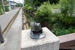 六辻水辺公園　かえる
