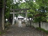 内谷氷川社