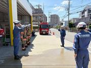 訓練終了報告