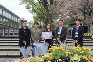 芝浦工業大学の学生さんと