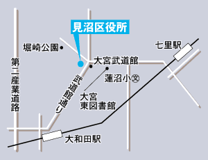 周辺案内図