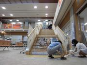 みんなで作業