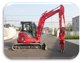 重機搬送車1－2