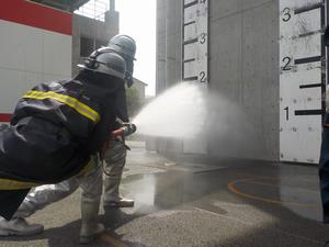 放水