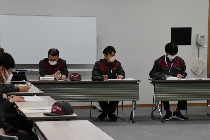 本部員会議