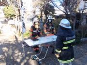 浦和大隊長へ活動報告