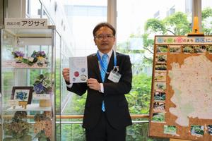 こんにちは区長です