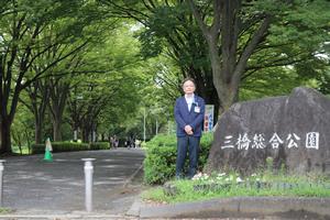 こんにちは区長です