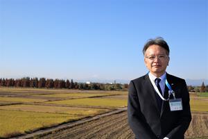 こんにちは区長です