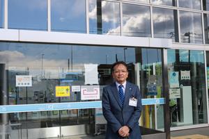 こんにちは区長です