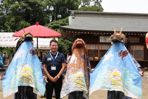 こんにちは区長です