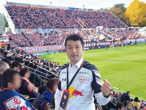 こんにちは区長です