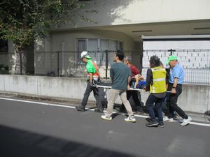 搬送訓練