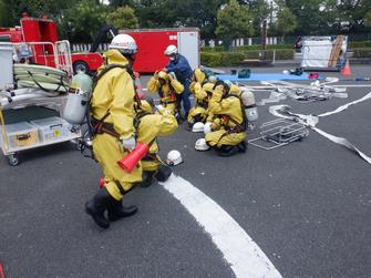 補完部隊の活動