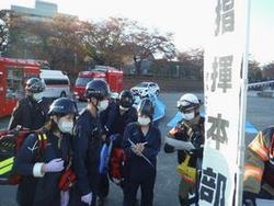 ドクターカー到着