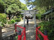 田島氷川社