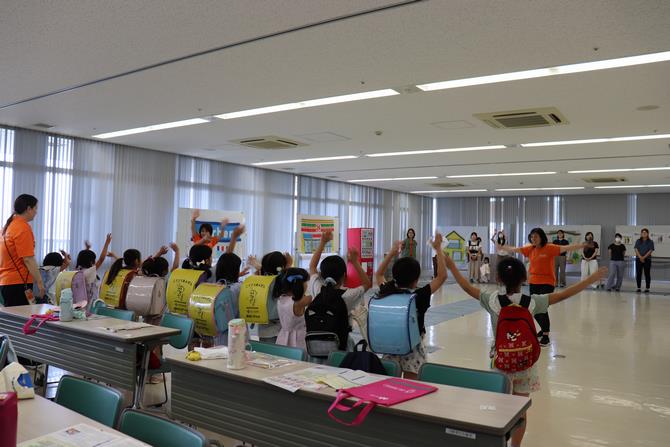 叫ぶ練習