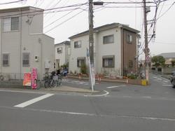 設置前