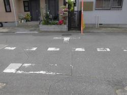 修繕前