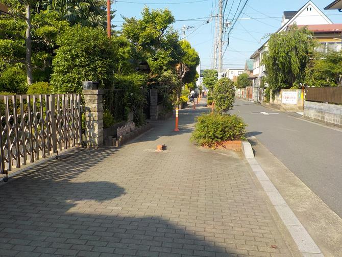 ラバーポール修繕2.