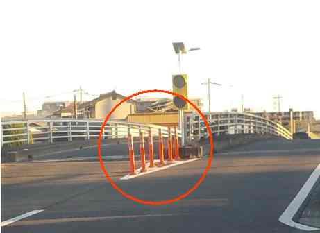 ラバーポール修繕