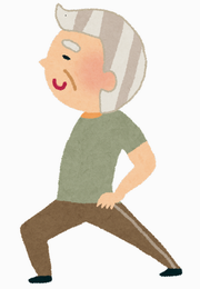 ストレッチ♂
