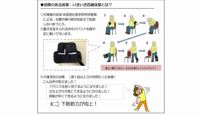 いきいき体操