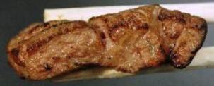 よく焼けた状態
