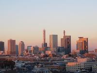 201512さいたま新都心夕焼け