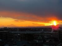 201602夕焼け空