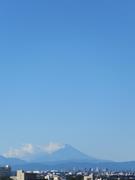 201710ブレイクショット1富士山青空