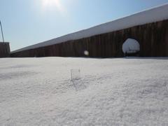 201801ブレイクショット4屋上積雪