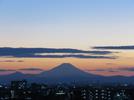 201811ブレイクショット7富士山1115夕方
