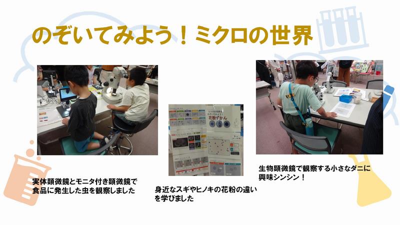ミクロの世界