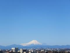 202403ブレイクショット1富士山青空