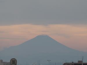 202407夕方の夏富士