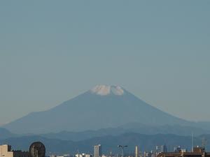 202411富士の冠雪