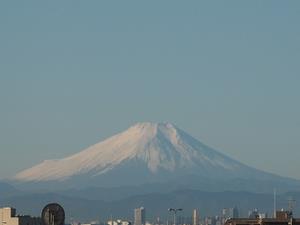 202411富士の雪化粧