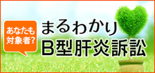 まるわかりB型肝炎訴訟