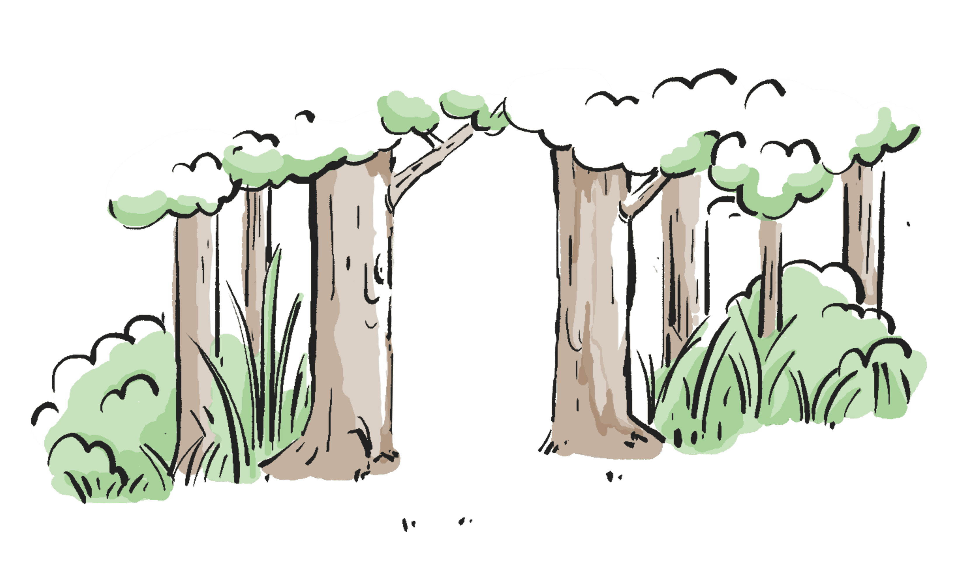 ヌゥの部屋イラスト