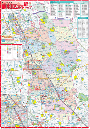 ガイドマップ地図面